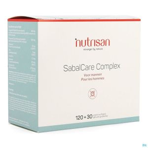 Sabalcare Complex Softgels 120+30 Gratis Nutrisan