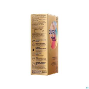 Durex Nude Preservatifs 10