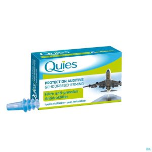 Quies Protection Auditive Earplanes Ad 1 Paire