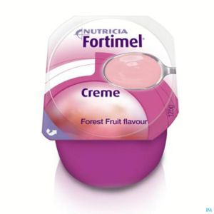 Fortimel Creme Fruits Foret 4x125g
