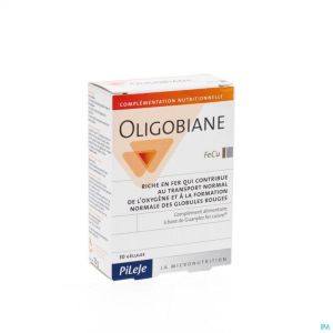 Oligobiane Fe Cu Gel 30x440mg