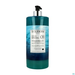 Doliderm gel douche 2en1 aqua mineral fl pompe  1l