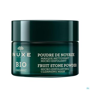 Nuxe Bio Masque Nettoyant Micro Exfoliant Pot 50ml