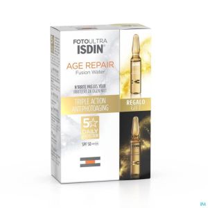 Isdin Fotoprotector Agerepair 50ml+ Amp 2 Promo