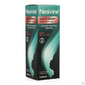 Nesivine 0,01% sine conserv baby gutt nas  5ml