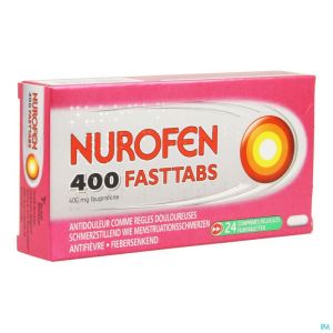 Nurofen 400 Fasttabs 24 X 400mg