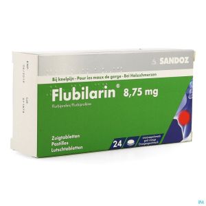 Flubilarin  8,75mg comp a sucer 24 blister