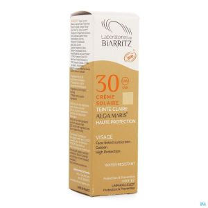 Alga Maris Creme Solaire Visage Ip30 Clair 50ml