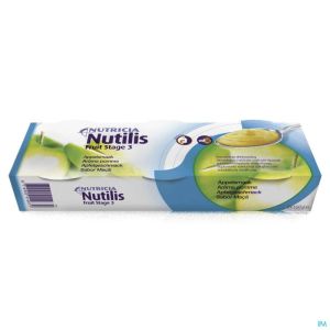 Nutilis Fruit Stage 3 Pomme 3x150g