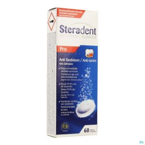 Steradent Anti-tartre Pro Comp 60