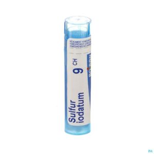 Sulfur Iodatum 9ch Gr 4g Boiron