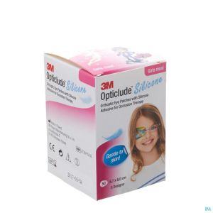 Opticlude 3m Silicone Eye Patch Girl Maxi 50
