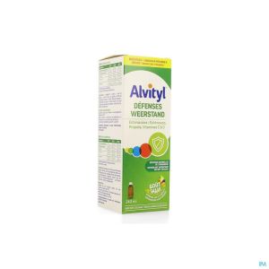 Alvityl defenses sirop    240ml nf