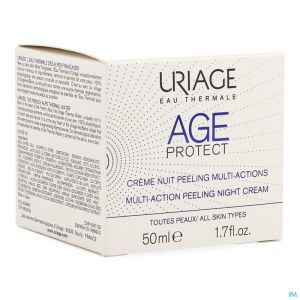 Uriage Age Protect Cr Nuit Peel.multi-actions 50ml