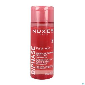 Nuxe Very Rose Demaq Waterproof Biphase Yeux 100ml