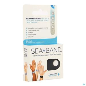Sea band adulte bracelet noir 2
