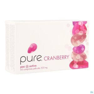 Pure cranberry tabl 60
