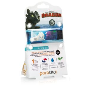 Para'kito bracelet junior dragons blanc