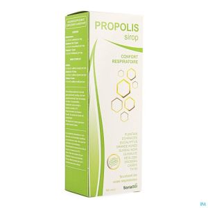 Soria propolis sirop pour la toux 17 herbes  150ml