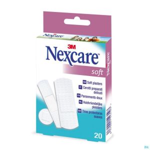 Nexcare 3m Soft Strips 20 N0520as