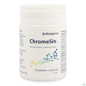 Chromesin Pot Tabl 90 4476 Metagenics