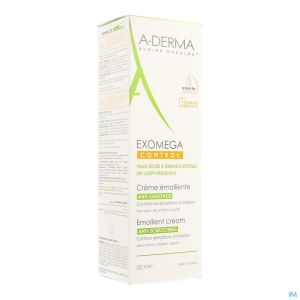 Aderma Exomega Control Creme Emollient Tube 200ml