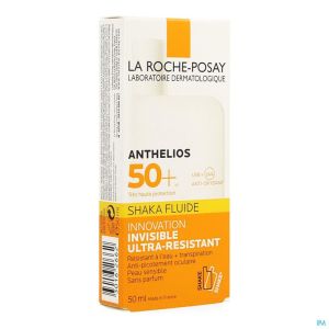 Lrp Anthelios Ultra Fluide S/parfum Ip50+ 50ml