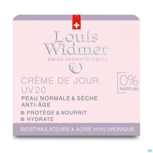 Widmer Jour Creme Uv20 N/parf Pot 50ml