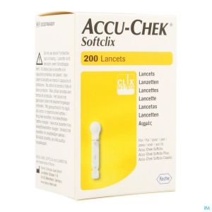 Accu Chek Softclix Lancet 200 3307484001