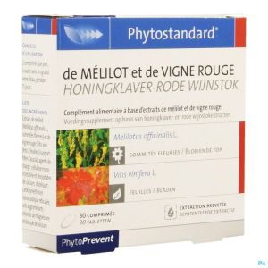 Phytostandard Melilot-vigne Rouge Blist.comp 2x15