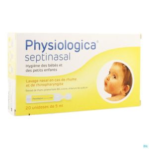 Physiologica septinasal 0,9% nacl  sol 20x 5ml