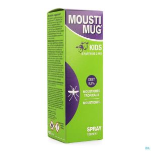 Moustimug Kids Spray Nf 75ml Rempl.2394674