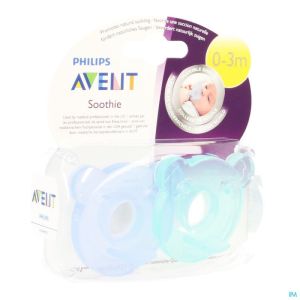 Philips Avent Sucette Soothie 2 SCF194/00
