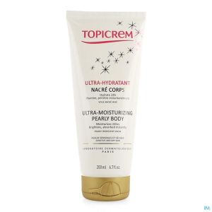 Topicrem ultra-hydratant nacre coprs    tube 200ml