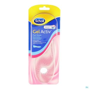 Scholl gelactiv flat shoes    2