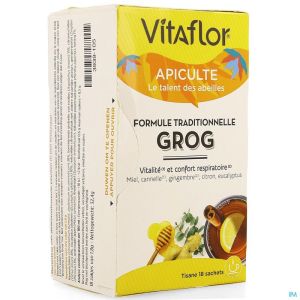 Vitaflor grog formule traditionnelle sach 18