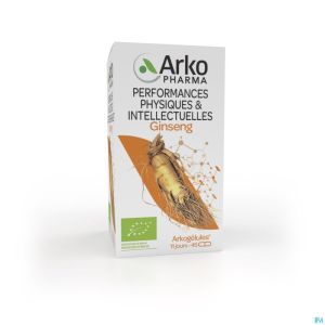 Arkogelules Ginseng Bio Caps 45