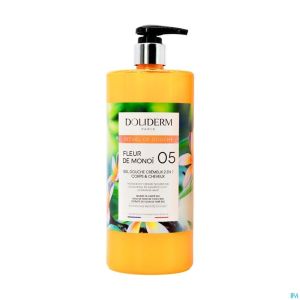 Doliderm Gel Douche 2en1 Monoi Fl Pompe 1l