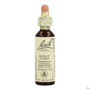 Bach flower remedie 15 holly    20ml