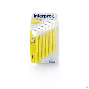 Interprox plus mini jaune interd.    6 1350