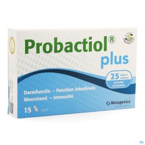 Probactiol Plus Blister Caps 15 Metagenics