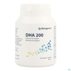 Dha 200 Pot Caps 60 19753 Metagenics