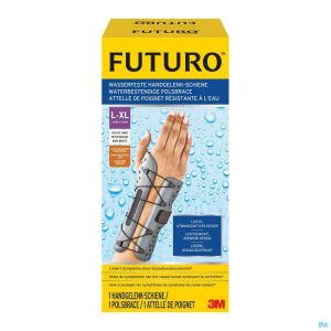 Futuro Attelle Poignet Resist. l'eau Droit l-xl