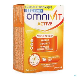 Omnivit active    comp  84