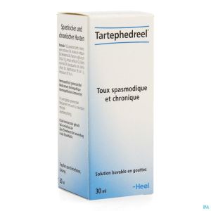 Tartephedreel Gutt 30ml Heel