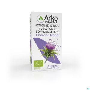 Arkogelules Chardon Marie Bio Caps 45 Nf