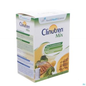 Clinutren Mix Veau-broccoli Nf Sach 6x75g