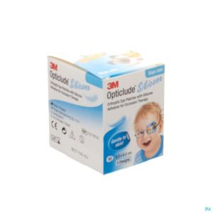 Opticlude 3m Silicone Eye Patch Boy Mini 50