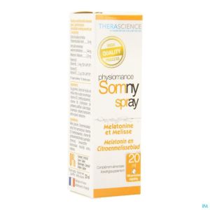 Somny Spray Fl 20ml Physiomance Phy292