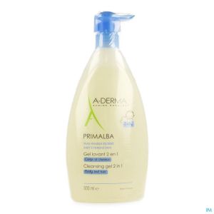 Aderma Primalba Gel Lavant 2en1 500ml